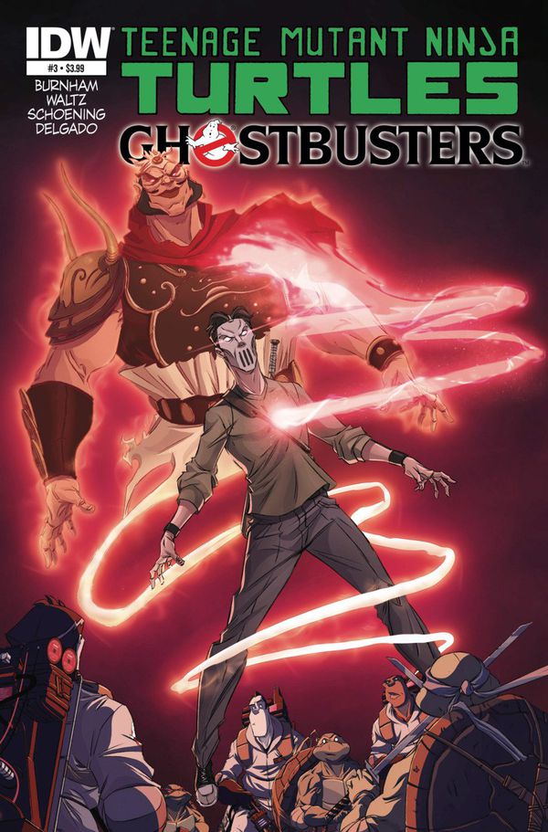 Teenage Mutant Ninja Turtles Ghostbusters #3