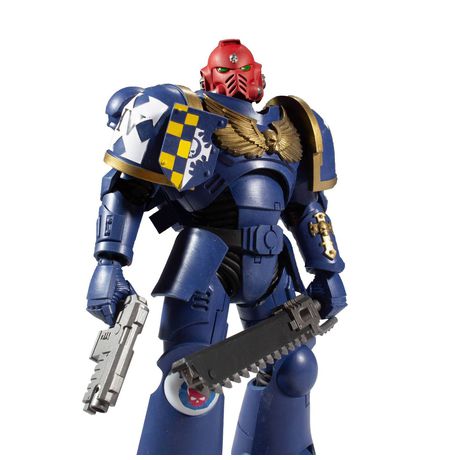 Фигурка Warhammer 40000 - Космодесант Примарис (Ultramarines Primaris) 19 см изображение 4