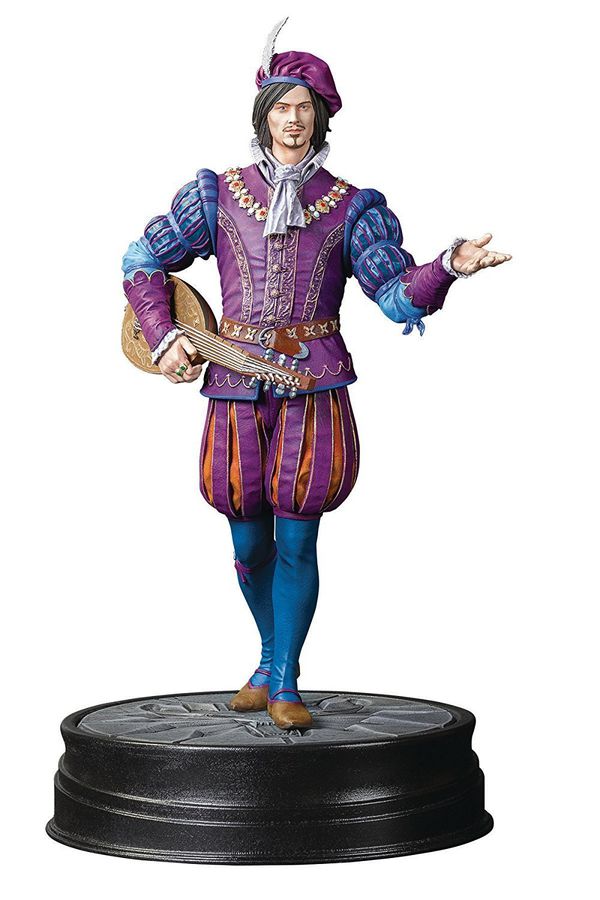 Фигурка Ведьмак - Лютик (Witcher - Dandelion) 24 см