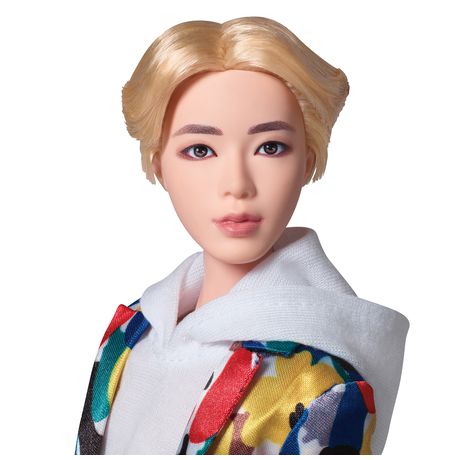 Кукла BTS - Чин (BTS - Jin Mattel) 29 см изображение 2