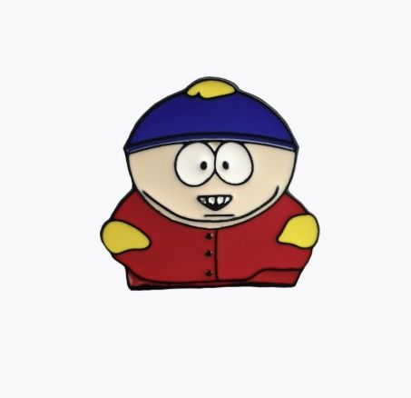 Значок Южный Парк - Картман (South Park)