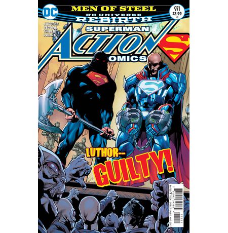 Action Comics #971 (Rebirth) 