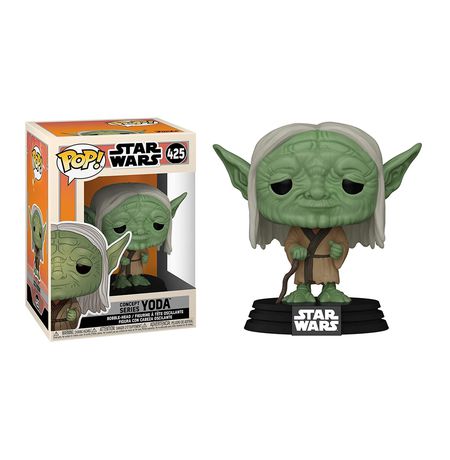 Фигурка Funko POP! Звездные Войны - Йода Концепт серия (Star Wars - Concept Series Yoda) изображение 2