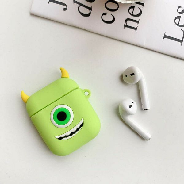 Чехол для Airpods Майк Вазовски (Корпорация Монстров) изображение 2