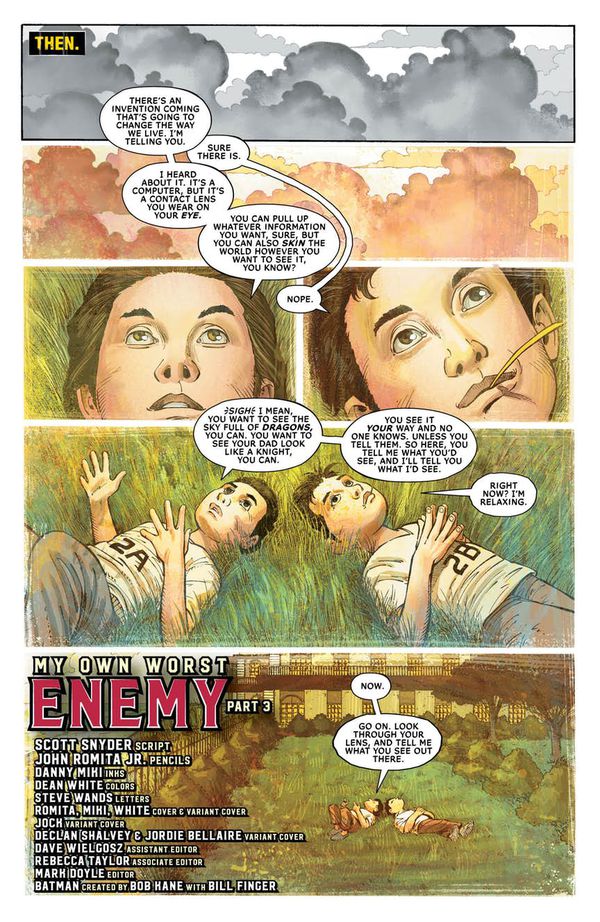 All-Star Batman #3 (Rebirth) изображение 2