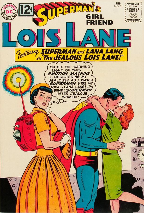 Superman's Girlfriend Lois Lane #31