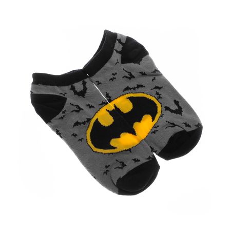 Носки Бэтмен, лого с летучими мышами