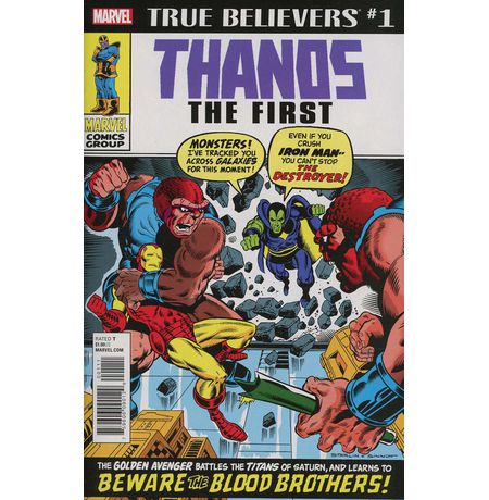 True Believers: Thanos The First #1