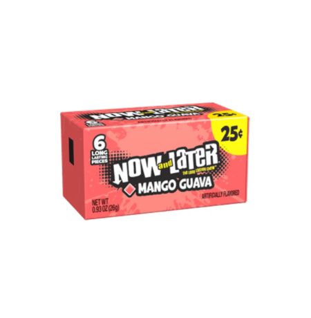 Конфеты Now and Later, манго и гуава