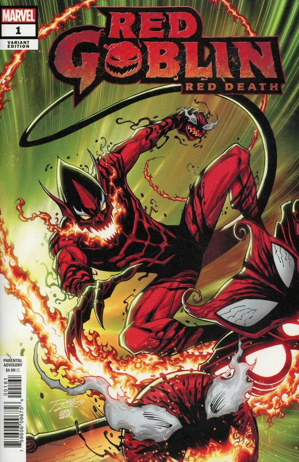 Red Goblin Red Death #1F