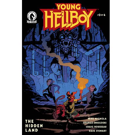 Young Hellboy #3A