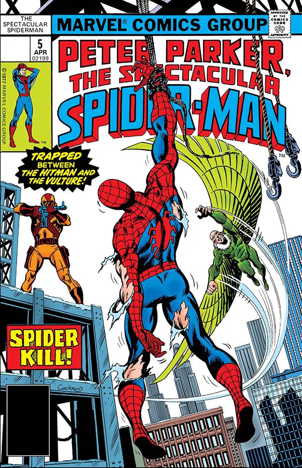 Peter Parker, The Spectacular Spider-Man (1976 1st Series) #5