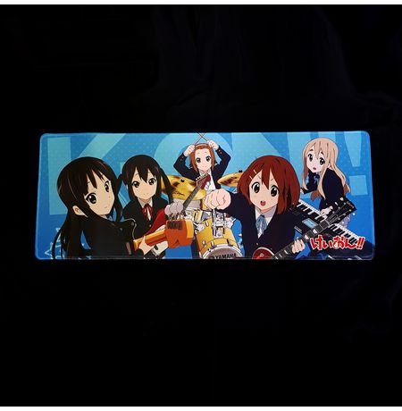 Коврик компьютерный K-On! - Персонажи