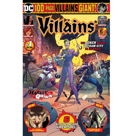 DC Villains Giant #1