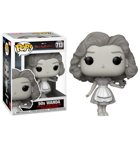 Фигурка Funko POP! Ванда 50-е - Ванда/Вижн (50s Wanda - WandaVision)