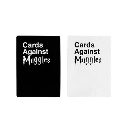 Настольная игра Гарри Поттер - Карты Против Маглов на английском (Cards Against Muggles) изображение 3
