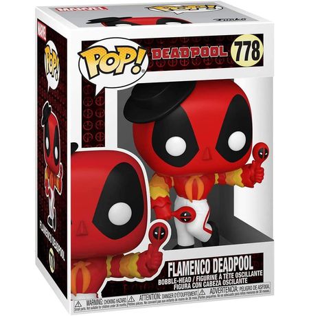 Фигурка Funko POP! Дэдпул танцует фламенко (Flamenco Deadpool) №778