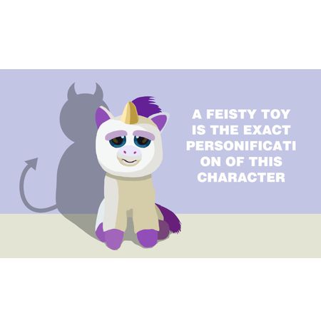 Злая игрушка Feisty Pets 