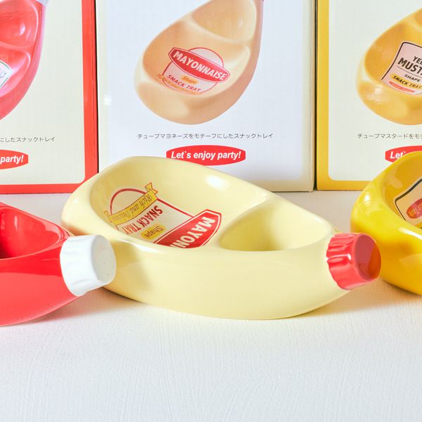 Соусница Бутылка майонеза, керамика изображение 2