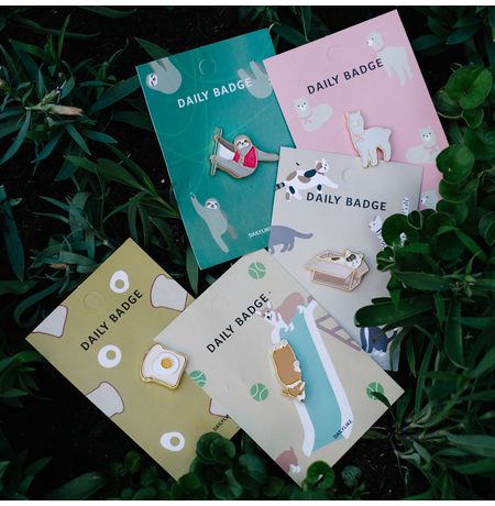 Значок Кот в коробке изображение 3