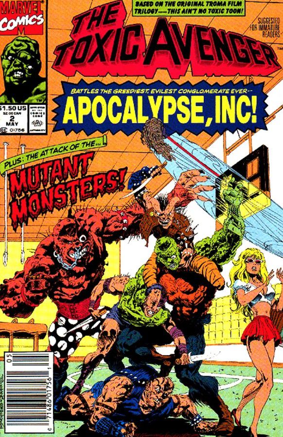 The Toxic Avenger #2