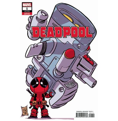 Deadpool #1G (2018)