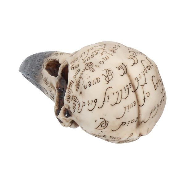 Статуэтка Череп ворона (Edgar's Raven Skull) изображение 3