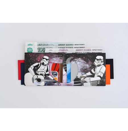 Кошелек Звездные Войны New Wallet изображение 2
