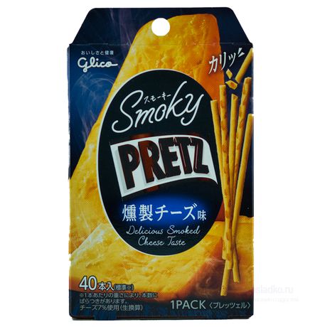 Smoky Pretz Сыр