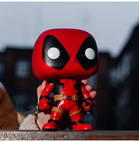 Фигурка Funko POP! Гигантский Дэдпул (Deadpool) Эксклюзивный 25 см изображение 3