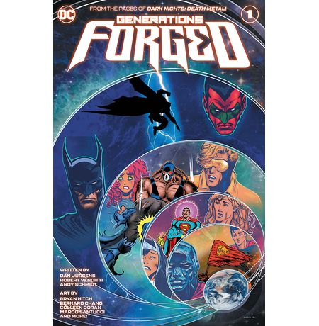 Generations Forged #1 (One Shot)