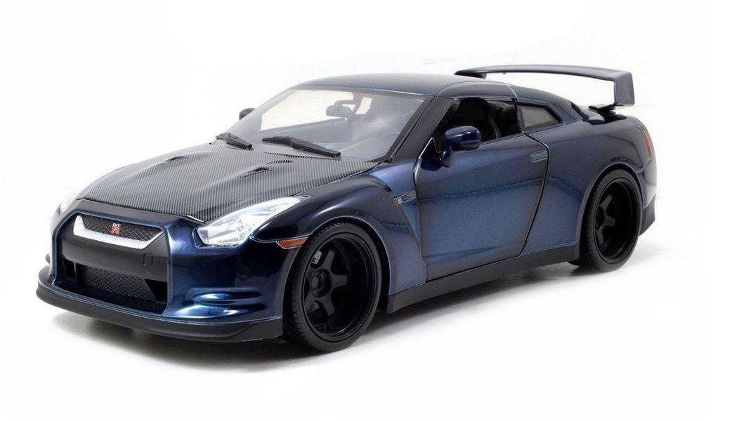 Модель авто Brian's Nissan Skyline GTR R35 (Die Cast) Fast & Furious \ Форсаж