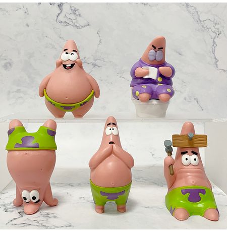 Фигурка Губка Боб Квадратные Штаны - Патрик в ассортименте (SpongeBob SquarePants)