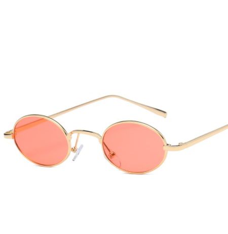 Очки Овал, красный