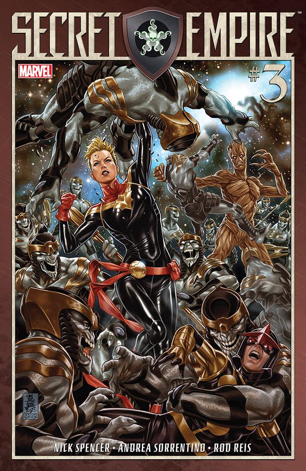 Secret Empire #3 (2017)