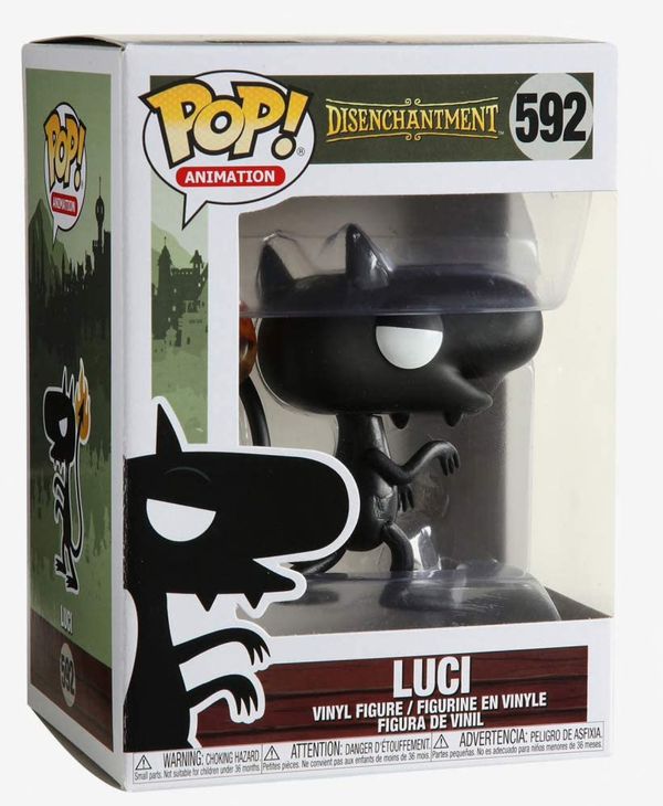 Фигурка Funko POP! Разочарование - Люци (Disenchantment - Luci) изображение 3