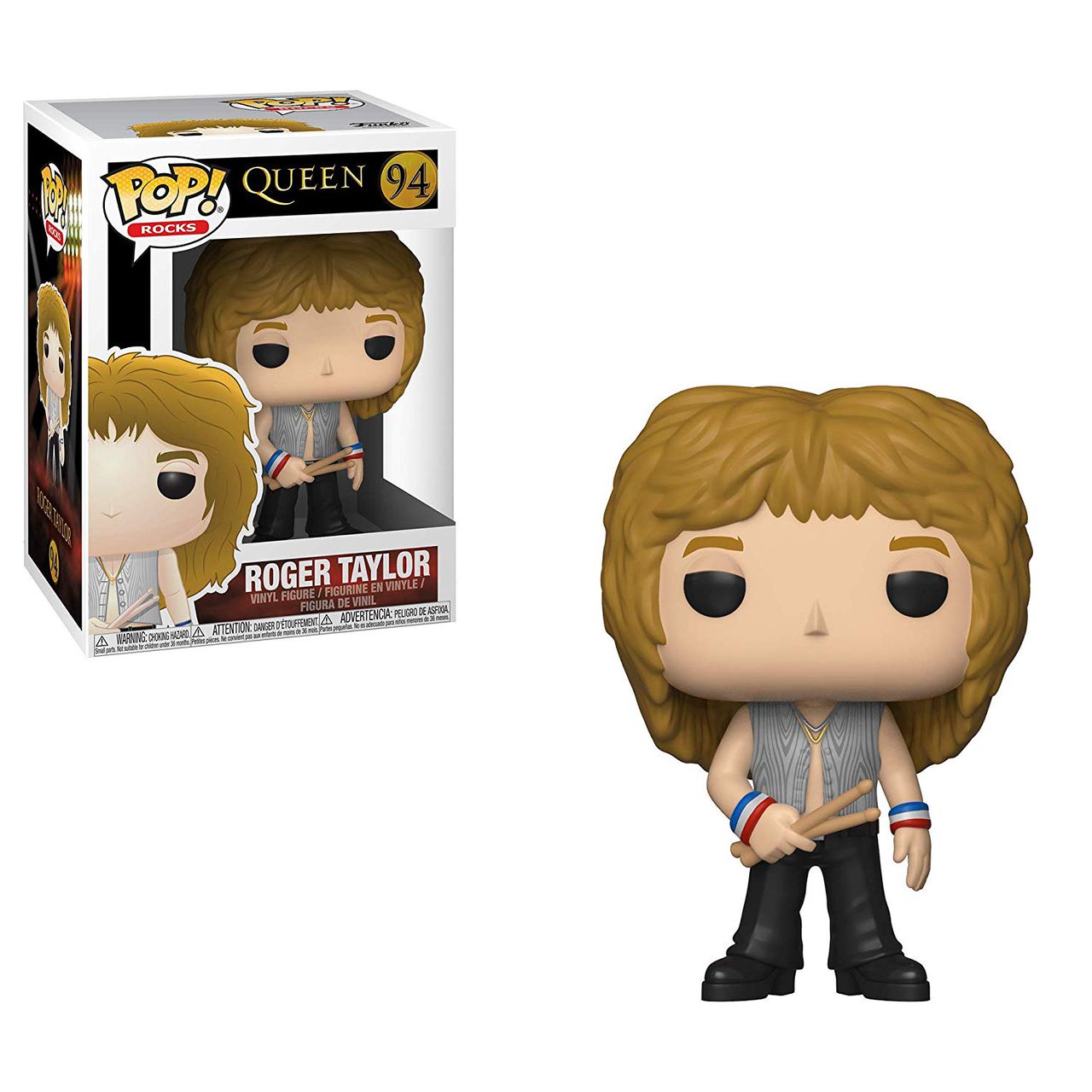 Фигурка Funko POP! Queen - Роджер Тейлор (Queen - Roger Taylor)