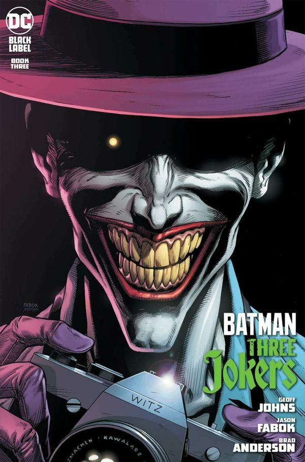 Batman Three Jokers #3 Cover E
