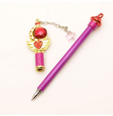 Ручка Сейлор Мун лунный жезл (Sailor Moon) изображение 2