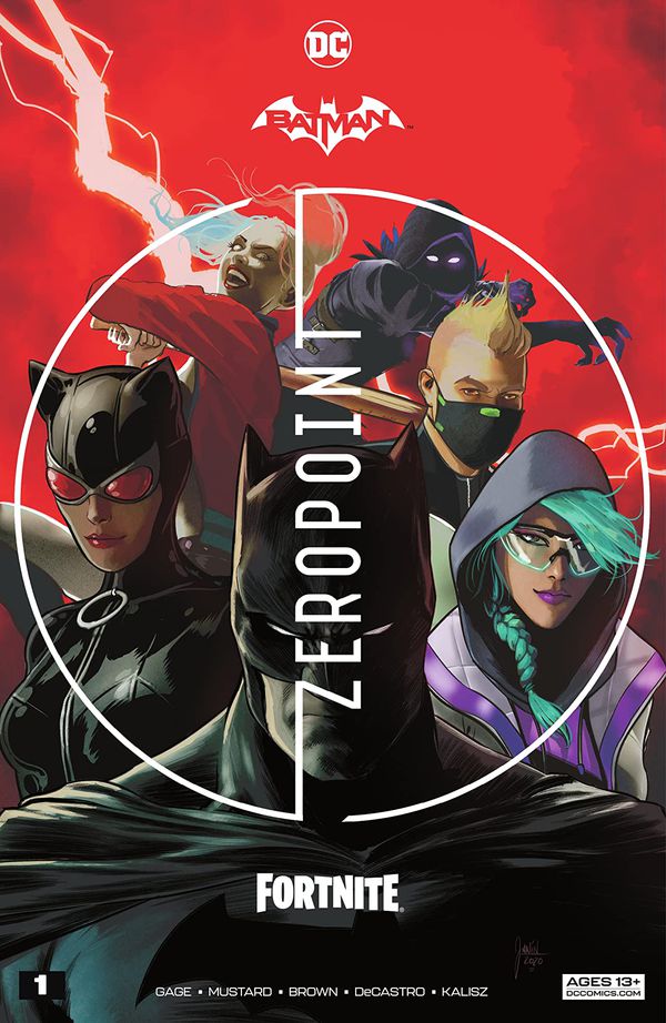 Batman/Fortnite: Zero Point #1A