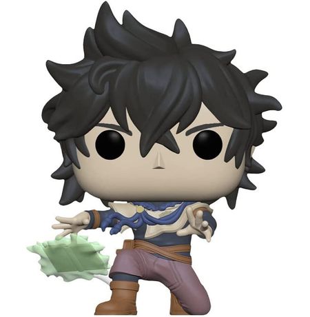 Фигурка Funko POP! Черный Клевер - Юно (Black Clover Yuno) №1101 изображение 2