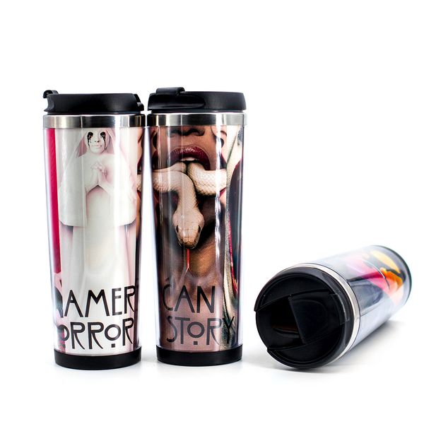 Термокружка Американская история ужасов (American Horror Story)