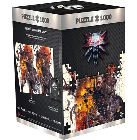 Пазл Ведьмак - Монстры (Witcher Monsters)