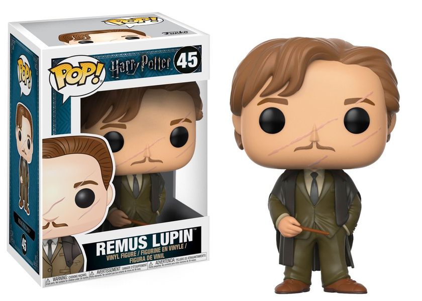 Виниловая фигурка Funko POP! Гарри Поттер - Римус Люпин (Harry Potter - Remus Lupin)