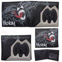 Кошелек Веном (Venom) металлическое лого