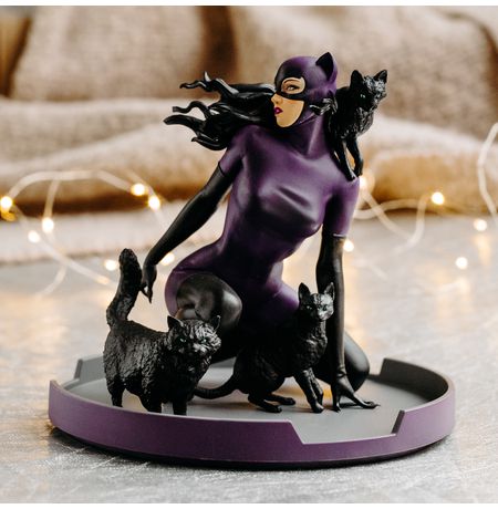 Фигурка Женщина-кошка Диорама (Catwoman - Batman Gallery 1990s) изображение 3