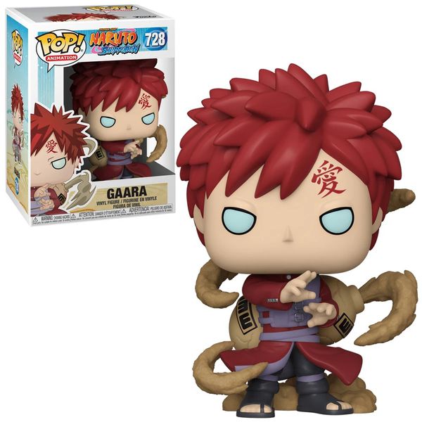 Фигурка Funko POP!  Наруто - Гаара (Naruto - Gaara) УЦЕНКА