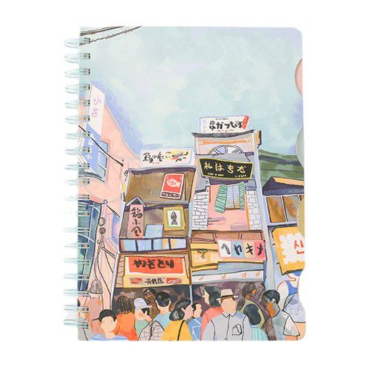 Блокнот Город, Вывески