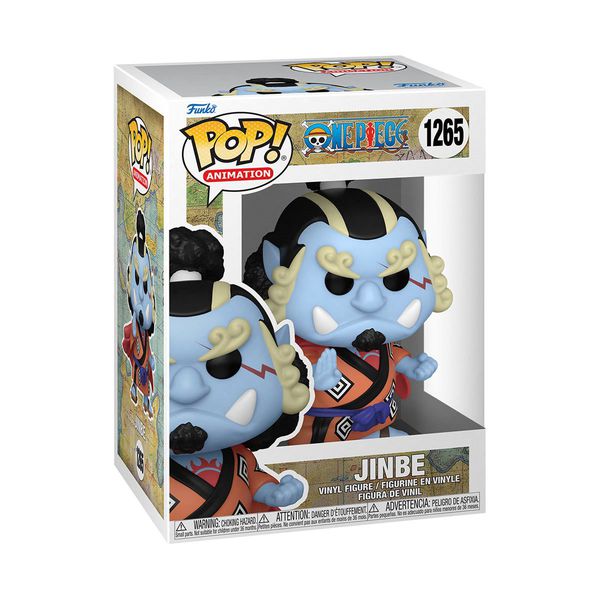 Фигурка Funko POP! One Piece - Дзимбэй (Jinbe)