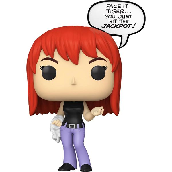 Фигурка Funko POP! Человек-Паук - Мэри Джейн Уотсон (Spider-Man - Mary Jane Watson) EE Exclusive изображение 2